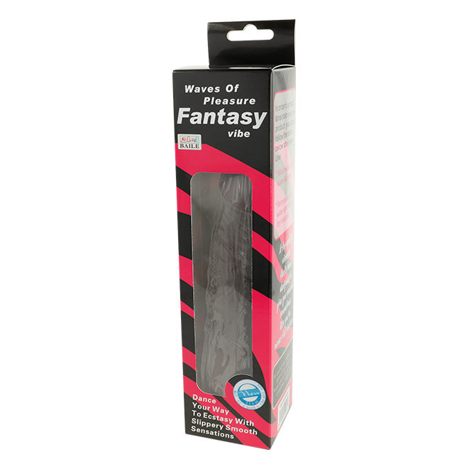 DANCE - GOLVEN VAN PLEZIER VIBRATOR 19,5 CM MULATO