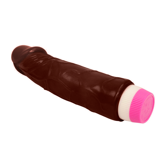 DANCE - GOLVEN VAN PLEZIER VIBRATOR 19,5 CM MULATO