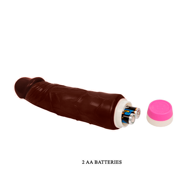 DANCE - GOLVEN VAN PLEZIER VIBRATOR 19,5 CM MULATO