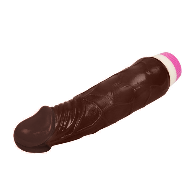 DANCE - GOLVEN VAN PLEZIER VIBRATOR 19,5 CM MULATO