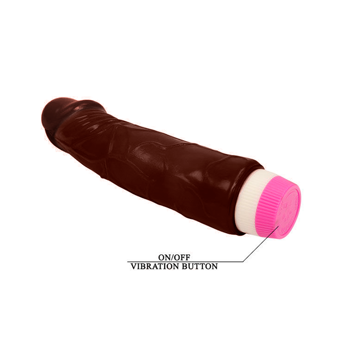 DANCE - GOLVEN VAN PLEZIER VIBRATOR 19,5 CM MULATO