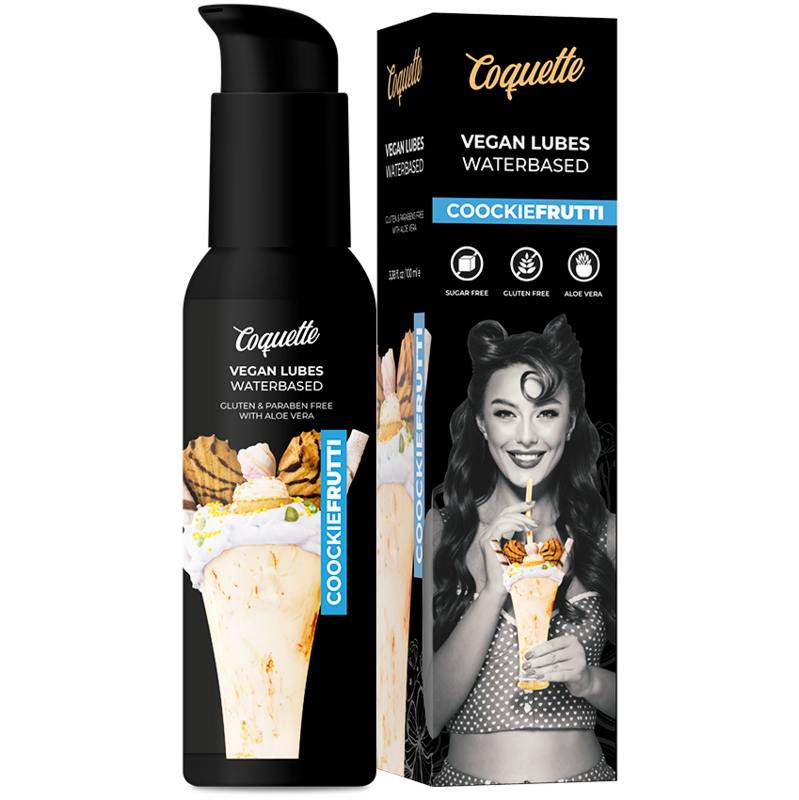 COQUETTE CHIC DESIRE - PREMIUM EXPERIENCE VEGAN GLIJMIDDEL COOKIEFRUTTI 100ML
