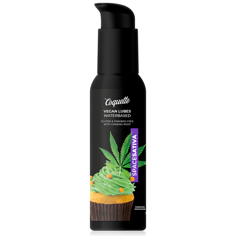 COQUETTE CHIC DESIRE - PREMIUM EXPERIENCE VEGAN GLIJMIDDEL SPACE SATIVA 100 ML