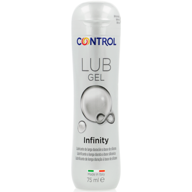 CONTROL - INFINITY Smeermiddel op siliconenbasis 75 ml