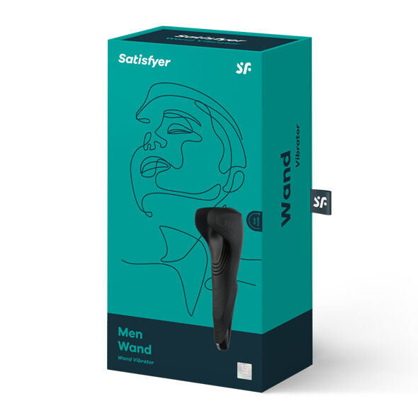 SATISFYER - MANNEN WAND