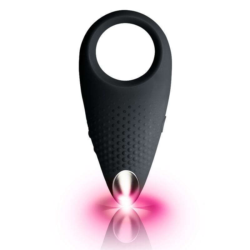 ROCKS-OFF - EMPOWER OPLAADBARE STIMULATOR VOOR KOPPEN - ZWART