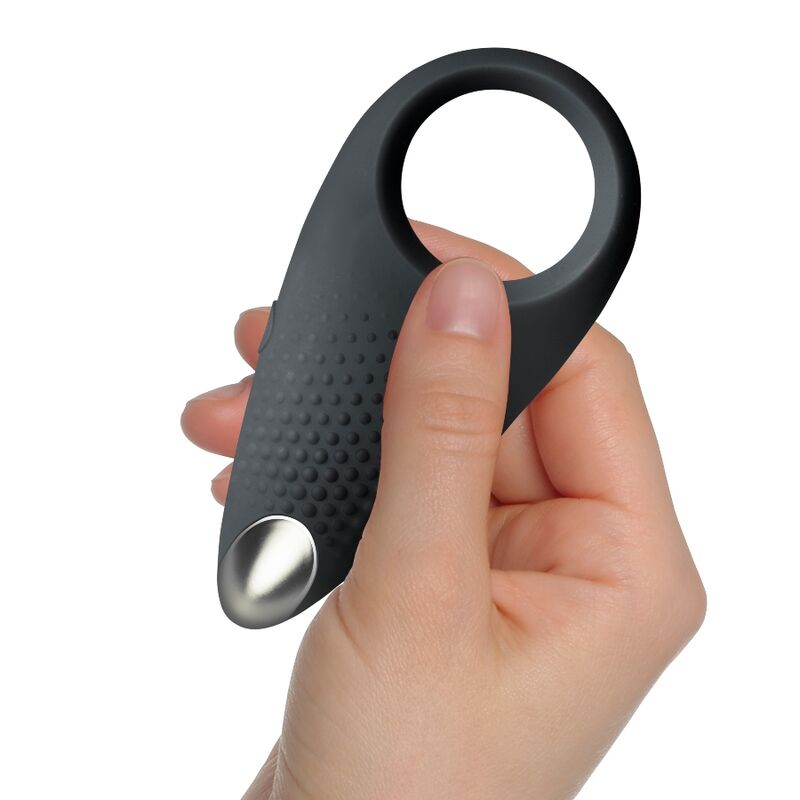 ROCKS-OFF - EMPOWER OPLAADBARE STIMULATOR VOOR KOPPEN - ZWART