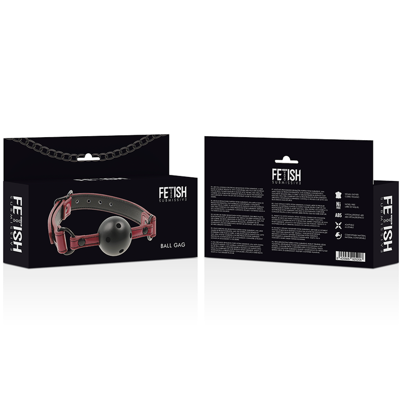 FETISH ONDERWORPEN – geautoriseerde ballgag