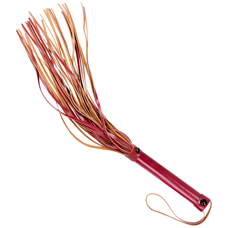 FETISH SUBMISSIVE – vegan leren zweep