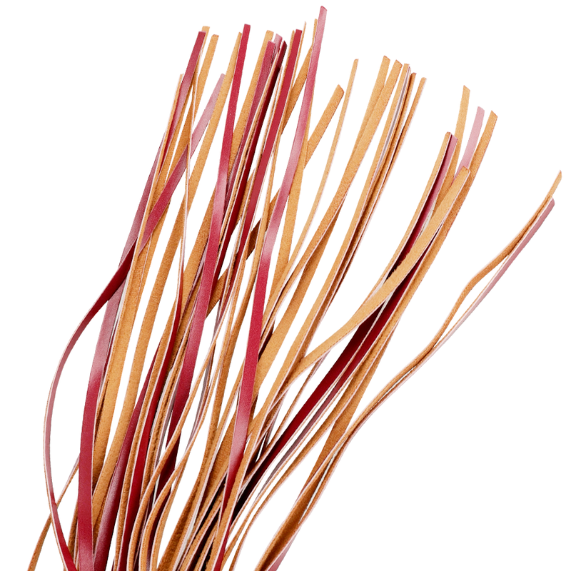 FETISH SUBMISSIVE – vegan leren zweep