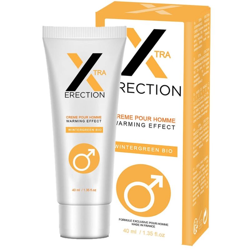 RUF - X ERECTION ERECTIECRÈME MET VERWARMEND EFFECT 40 ML