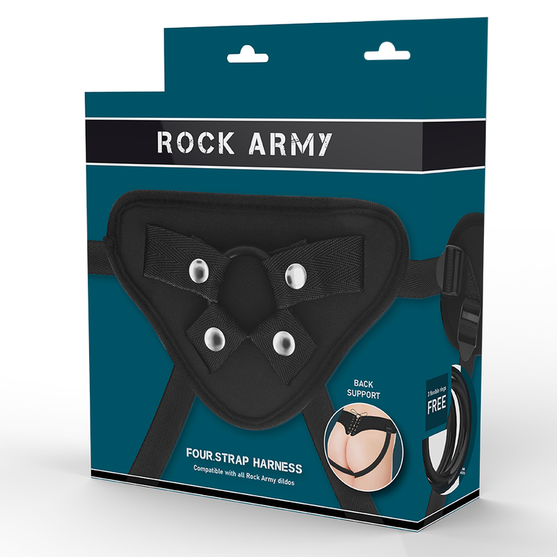 ROCKARMY - VERSTELBAAR HARNAS EN FLEXIBELE RINGEN