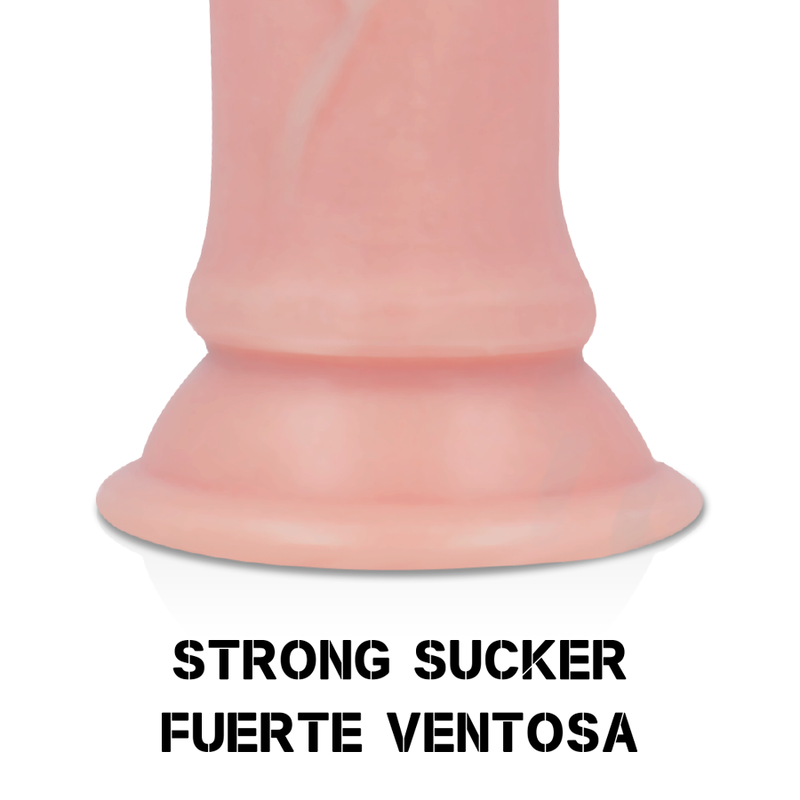 ROCKARMY - HARNAS + DUBBELE DICHTHEID LUIPAARD REALISTISCHE DILDO 23 CM -O- 4.77 CM