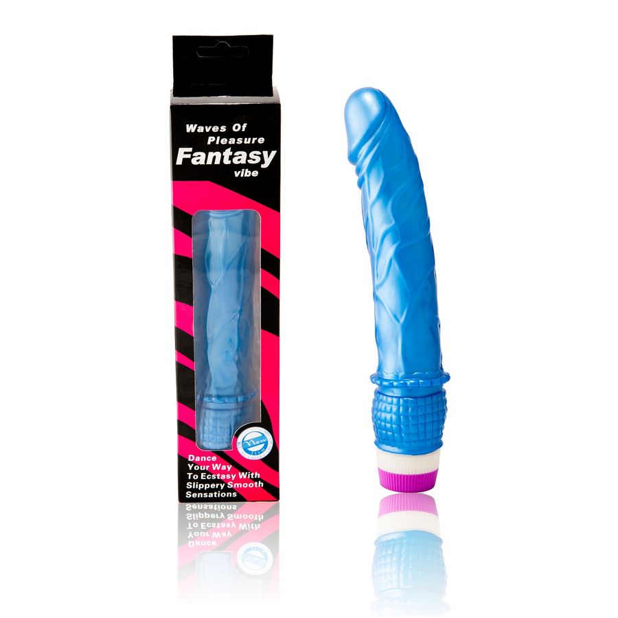 DANCE - GOLVEN VAN PLEZIER VIBRATOR 23 CM BLAUW