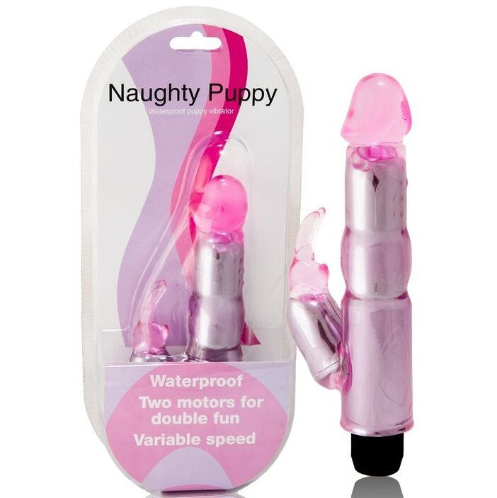 DANCE - VERSTELBARE ROZE STIMULERENDE VIBRATOR