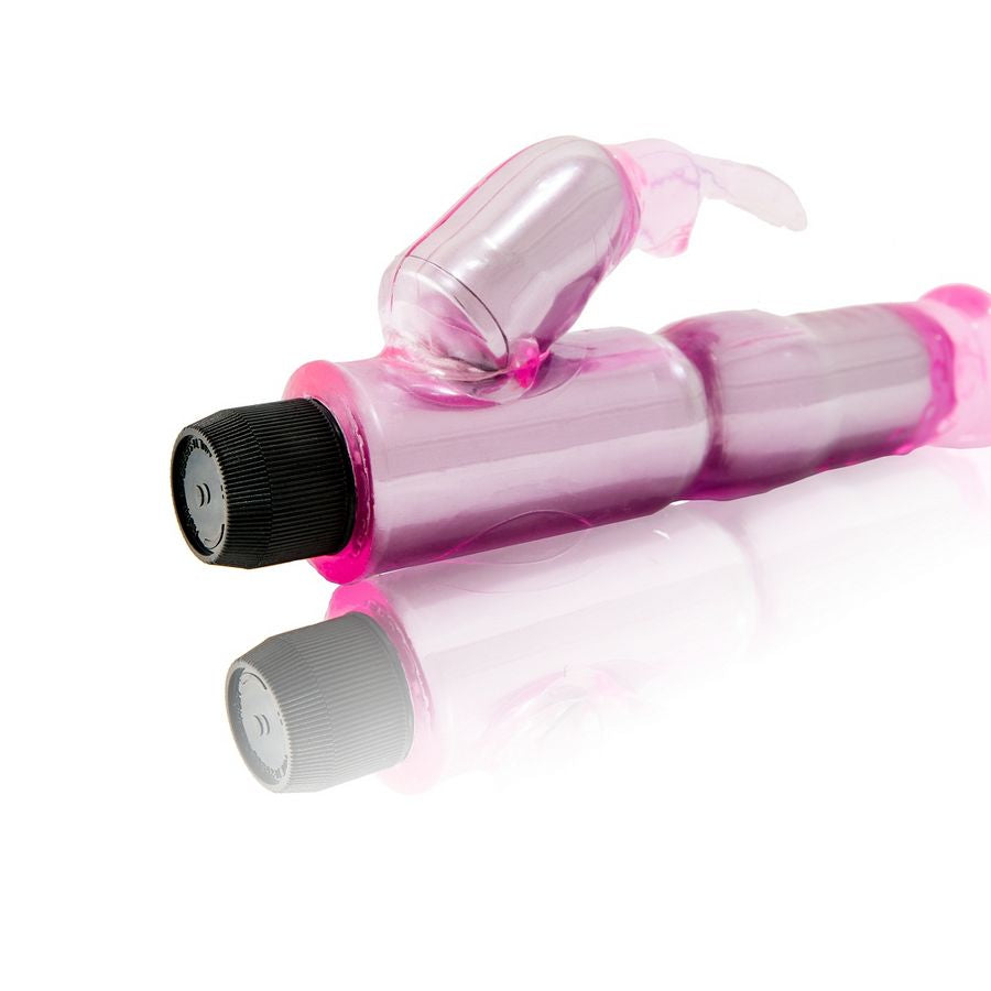 DANCE - VERSTELBARE ROZE STIMULERENDE VIBRATOR