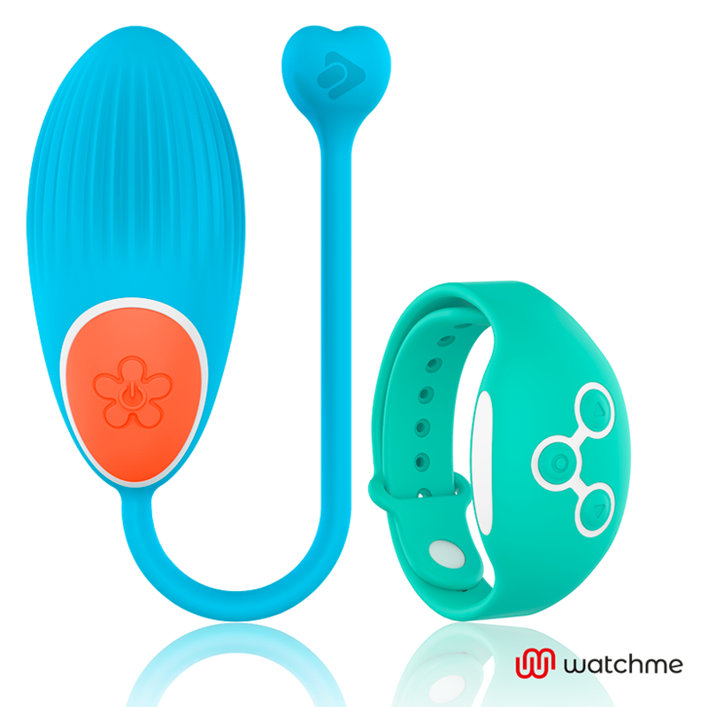WEARWATCH - EGG REMOTE CONTROL TECHNOLOGY WATCHME BLAUW / AQUAMARIJN