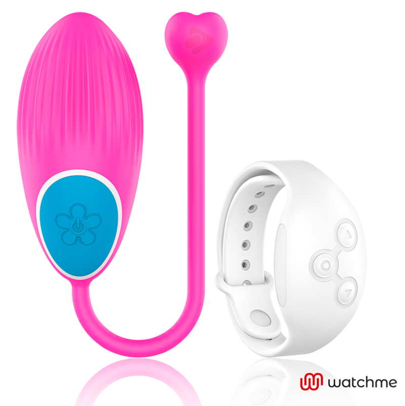WEARWATCH - REMOTE CONTROL EGG TECHNOLOGY WATCHME FUCHSIA / WIT