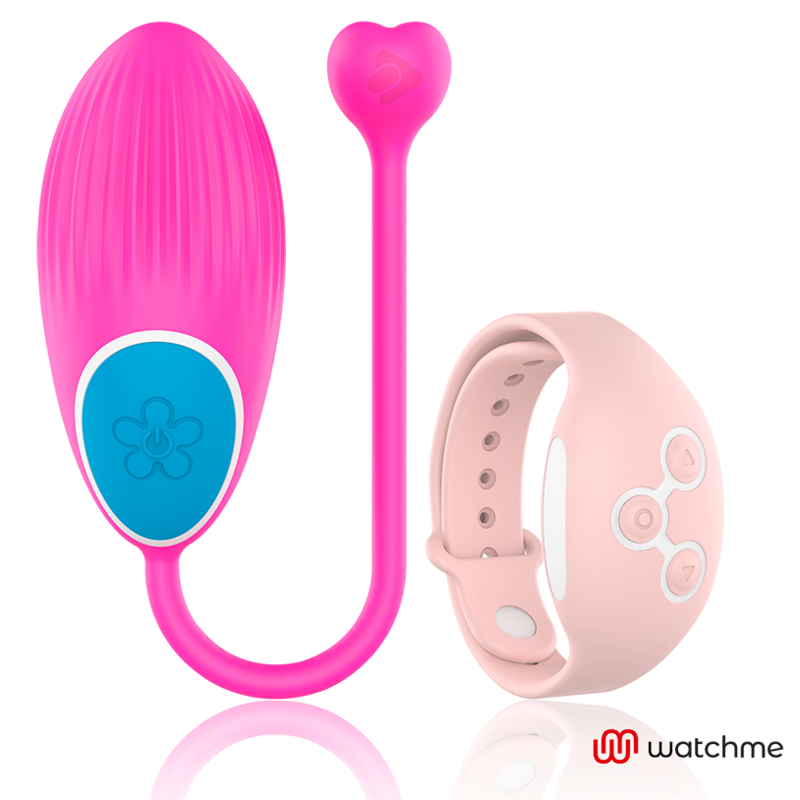 WEARWATCH - EI-TECHNOLOGIE MET AFSTANDSBEDIENING WATCHME FUCHSIA / ROZE