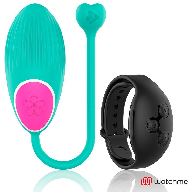 WEARWATCH - EI-TECHNOLOGIE MET AFSTANDSBEDIENING WATCHME AQUA MARINE / JET BLACK