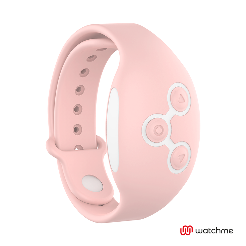 WEARWATCH - EI-TECHNOLOGIE MET AFSTANDSBEDIENING WATCHME AQUA MARINE / ROZE