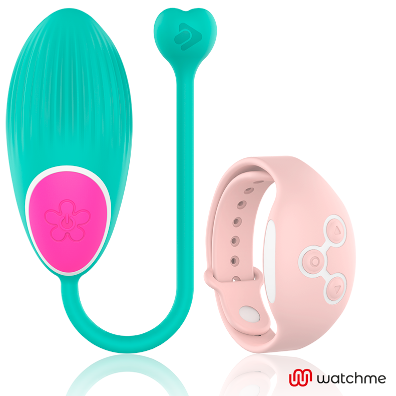 WEARWATCH - EI-TECHNOLOGIE MET AFSTANDSBEDIENING WATCHME AQUA MARINE / ROZE