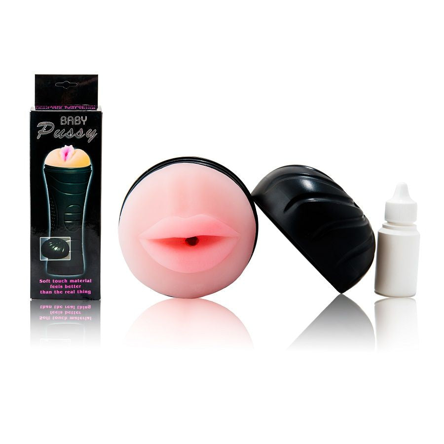 DANS - BABY PUSSY MOUTH MASTURBATOR