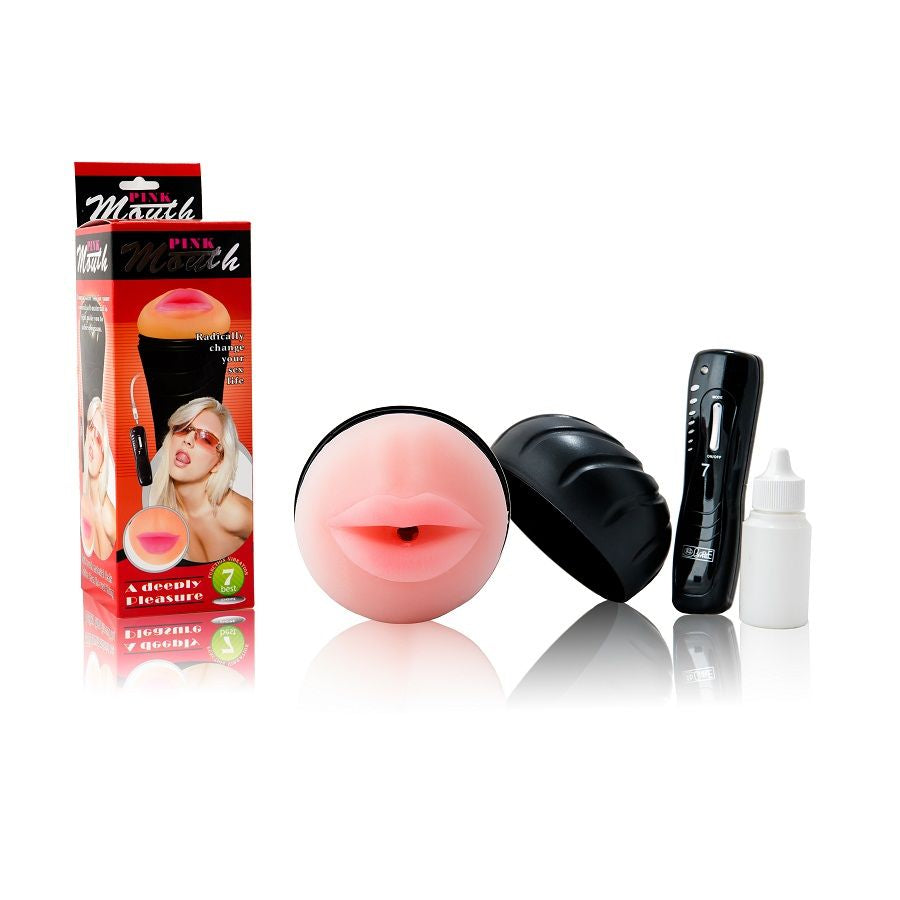 DANS - MONDMASTURBATOR MET VIBRATOR 7 RITMES