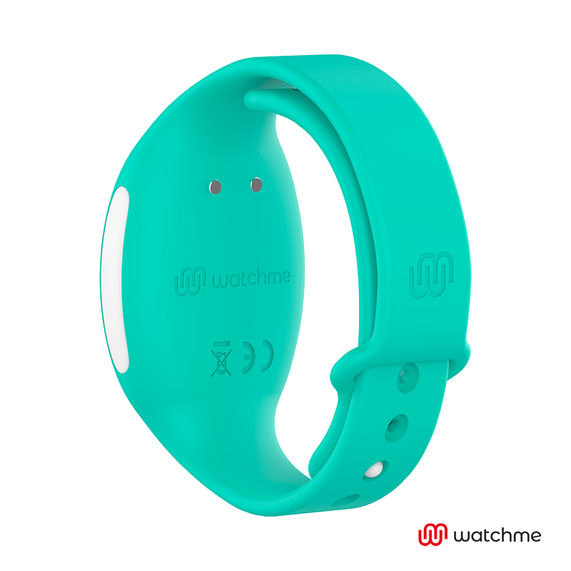 WEARWATCH - VIBRATOR MET DUBBELE TECHNOLOGIE WATCHME INDIGO / AQUA MARINE