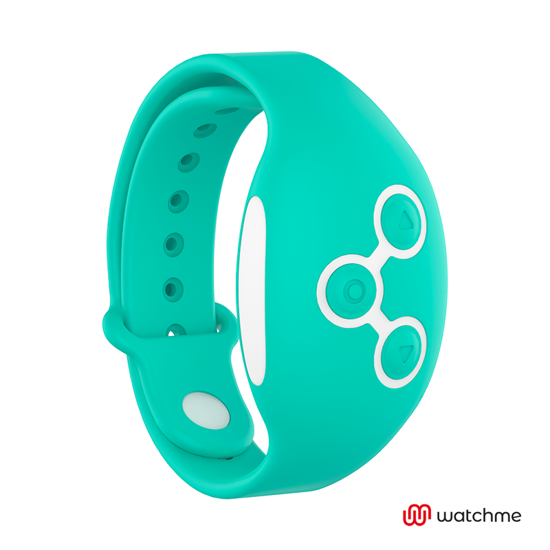WEARWATCH - VIBRATOR MET DUBBELE TECHNOLOGIE WATCHME INDIGO / AQUA MARINE