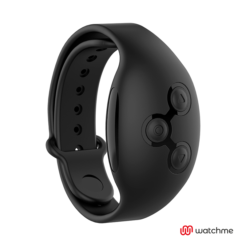 WEARWATCH - WATCHME DUBBELE TECHNOLOGIE VIBRATOR FUCHSIA/AZABACHE