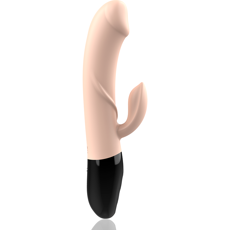 INTENSE - MAGNUS OPLAADBARE DUBBELE NATUURLIJKE VIBRATOR