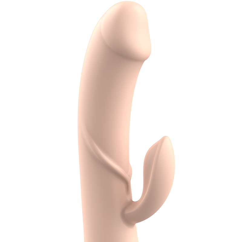 INTENSE - MAGNUS OPLAADBARE DUBBELE NATUURLIJKE VIBRATOR