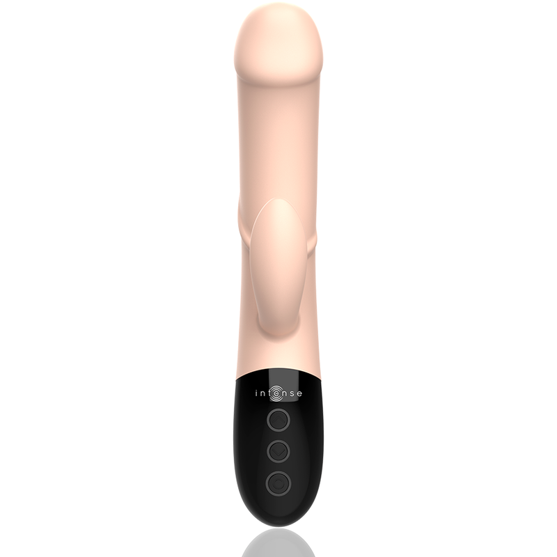 INTENSE - MAGNUS OPLAADBARE DUBBELE NATUURLIJKE VIBRATOR