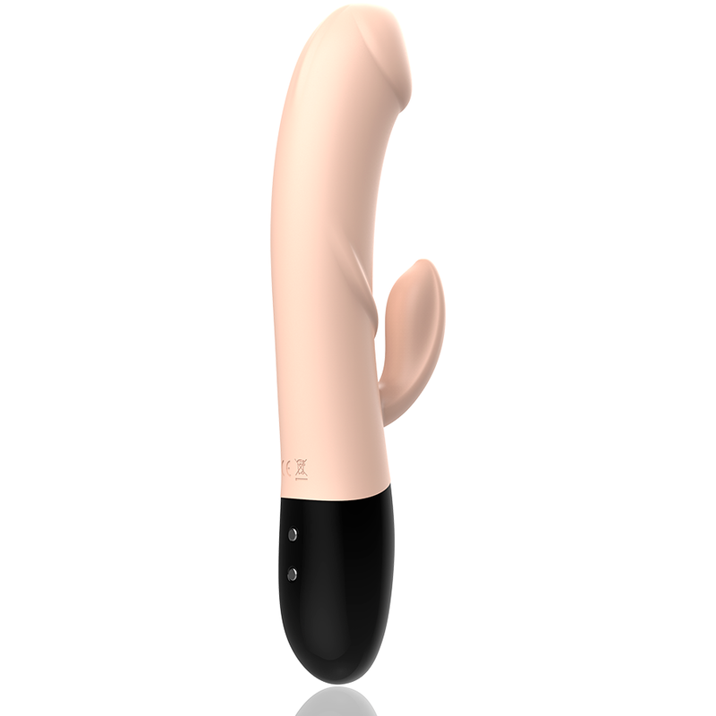INTENSE - MAGNUS OPLAADBARE DUBBELE NATUURLIJKE VIBRATOR