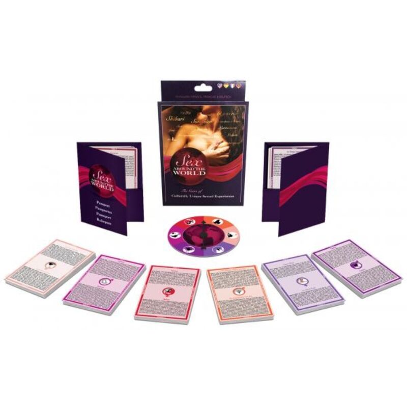 KHEPER GAMES - SEX IN DE WERELD REISEDITIE ES/EN/FR/DE