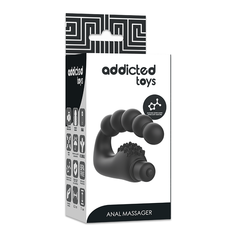 ADDICTED TOYS - VIBRERENDE ANALE EN PROSTAATMASSAGER