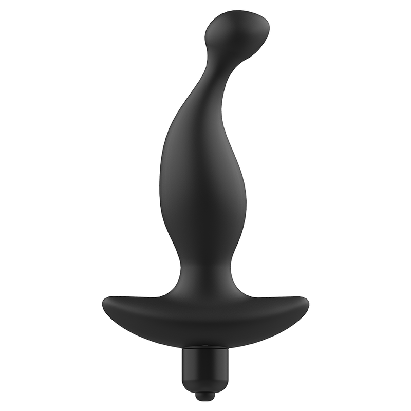 ADDICTED TOYS - VIBRERENDE ANALE MASSAGER ZWART MODEL 1