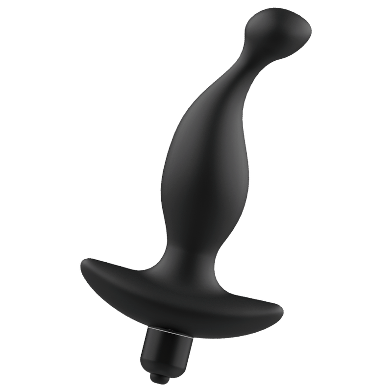 ADDICTED TOYS - VIBRERENDE ANALE MASSAGER ZWART MODEL 1