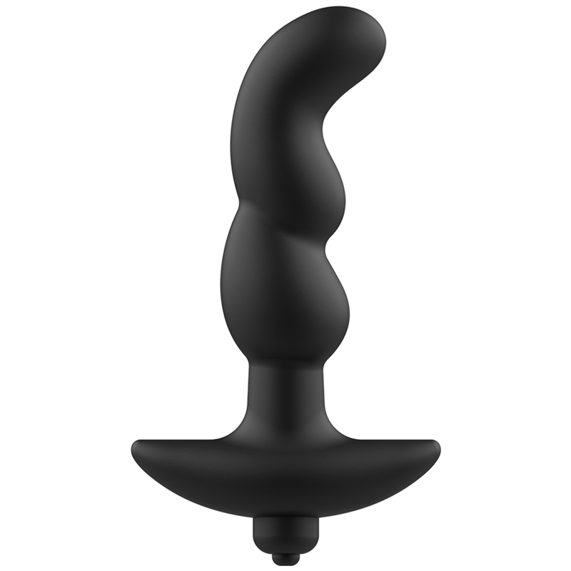 ADDICTED TOYS - VIBRERENDE ANALE MASSAGER ZWART MODEL 2