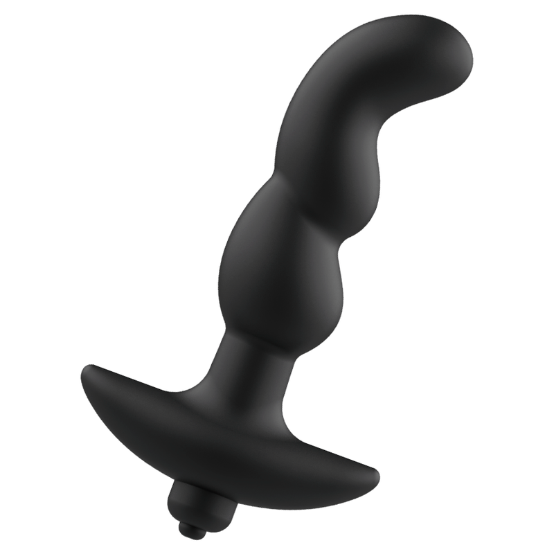 ADDICTED TOYS - VIBRERENDE ANALE MASSAGER ZWART MODEL 2
