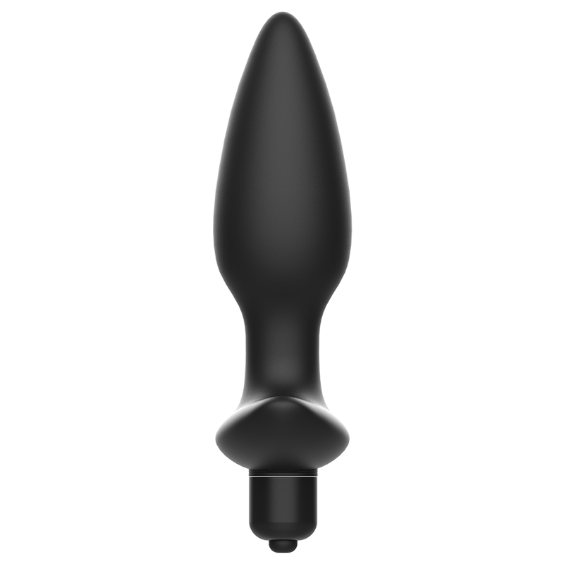 ADDICTED TOYS - VIBRERENDE ANAAL PLUG MASSAGER ZWART
