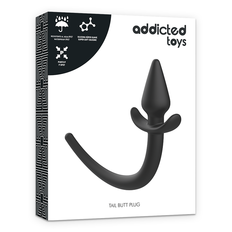 ADDICTED TOYS - SILICONEN ANAAL PUPPY PLUG