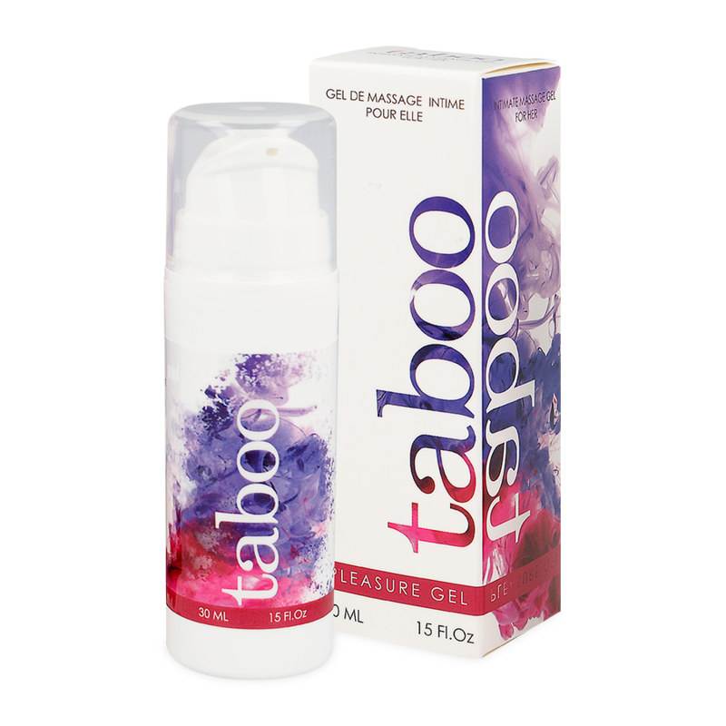 RUF - TABOO INTIEME GEL PLEZIER VOOR HAAR