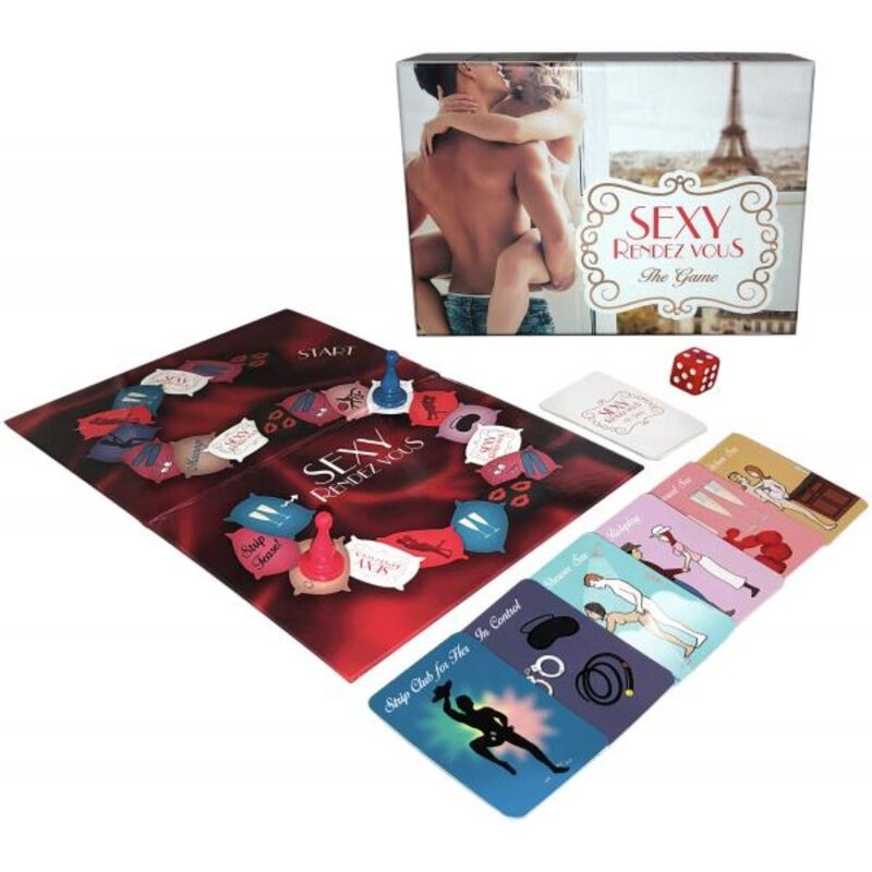 KHEPER SPELLEN - SEXY RENDEZ VOUS SPEL VOOR TWEE