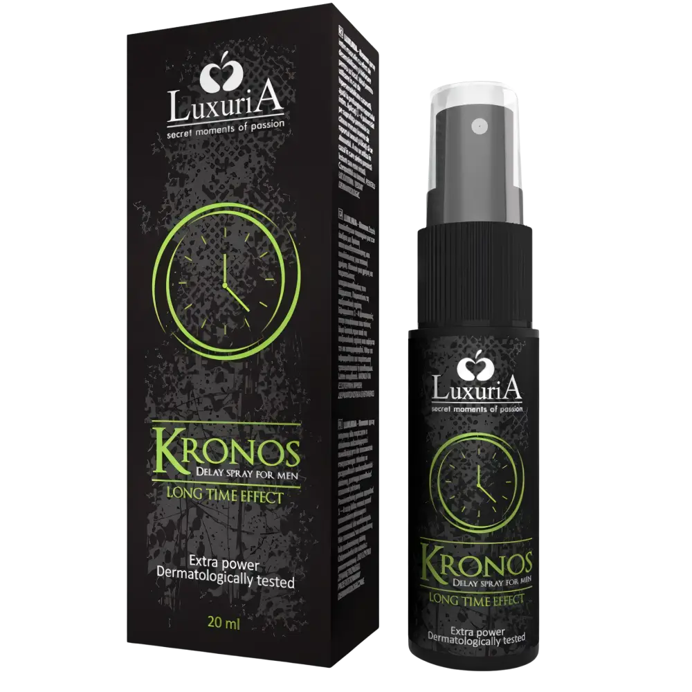 INTIMATELINE LUXURIA - KRONOS SPRAY RETARDANTE EFECTO DESENSIBILIZANTE 20 ML