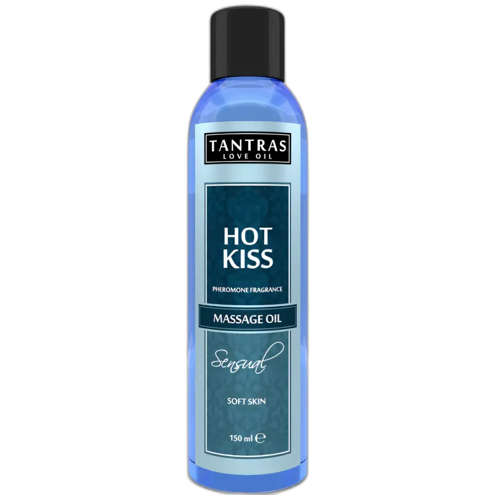INTIMATELINE - TANTRAS LOVE OIL HOT KISS ACEITE MASAJE 150 ML