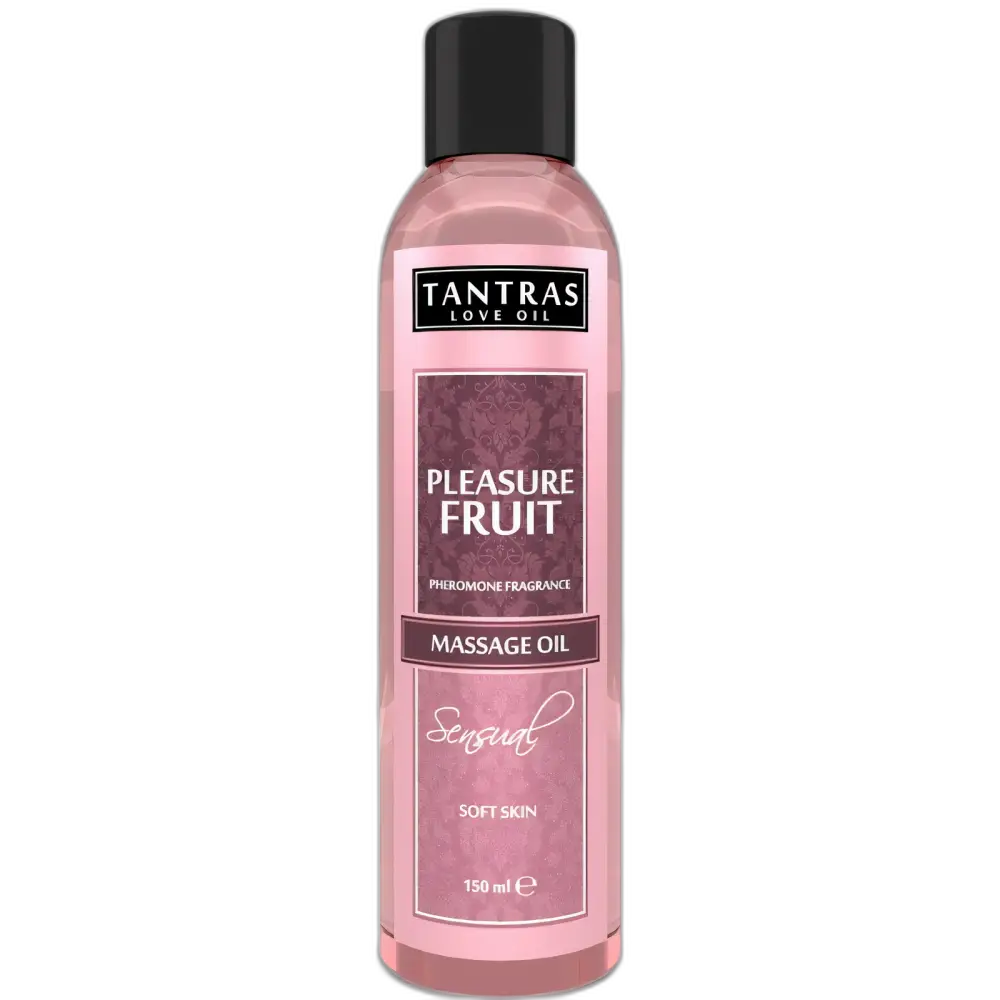 INTIMATELINE - TANTRAS LOVE OIL PLEASURE FRUIT ACEITE MASAJE 150 ML