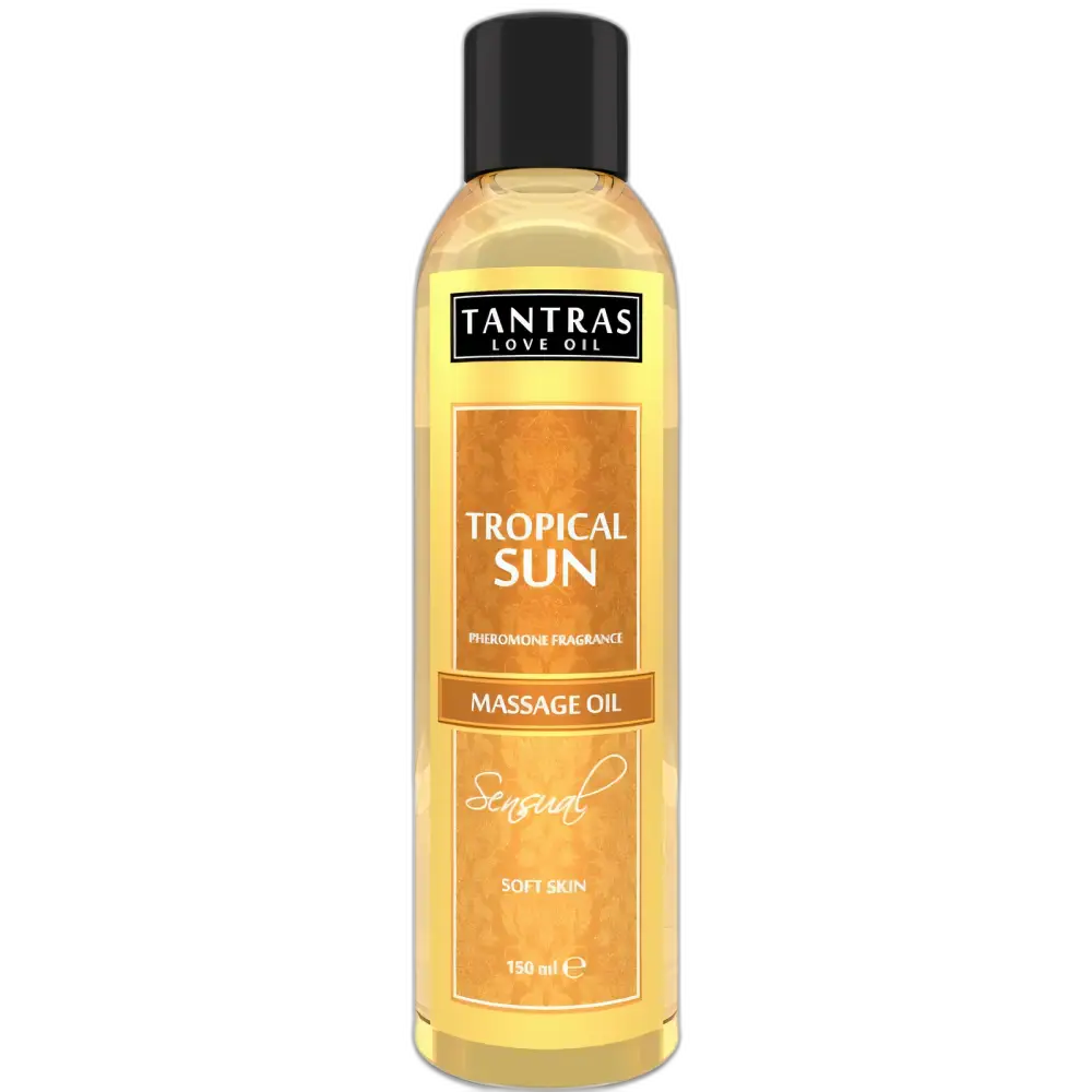 INTIMATELINE - TANTRAS LOVE OIL TROPICAL SUN ACEITE MASAJE 150 ML