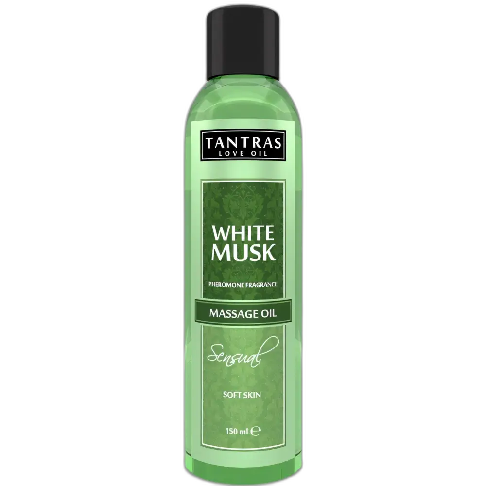 INTIMATELINE - TANTRAS LOVE OIL WHITE MUSK 150 ML
